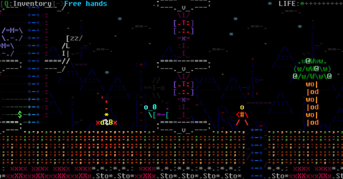 Gearhead works. Ascii games. Ascii games. Ascii игры на c++. Ascii игры.