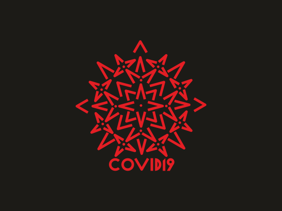 Coronavirus logo - My, Coronavirus, Logo, Longpost