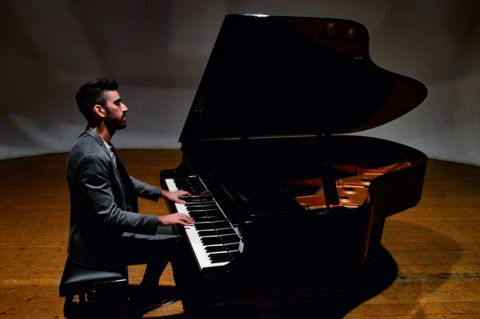 Young Italian composer and musician - My, Music, Musicians, Classical music, Italians, Composer, Piano, Piano, Good music