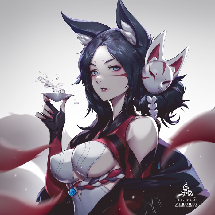 Ichi - Shikigami by Zeronis , , , Original Character, Animal Ears, Zeronis
