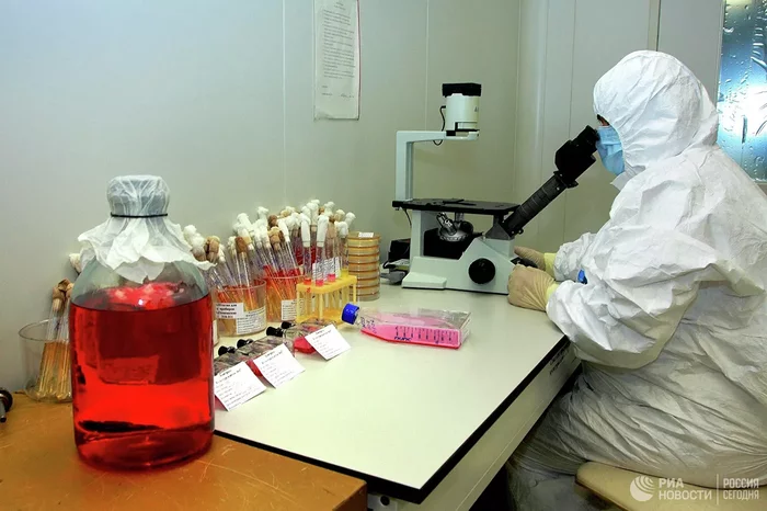 Rospotrebnadzor spoke about the production of test systems for COVID-19 - Coronavirus, Test, From the network