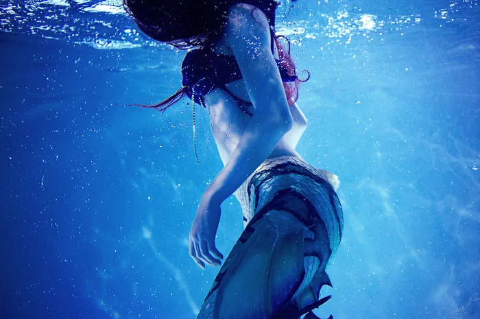 Русалка Косплей, Original, Русалочка, Фотография, Фотограф, Длиннопост