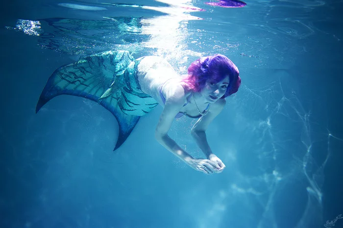Русалка Косплей, Original, Русалочка, Фотография, Фотограф, Длиннопост