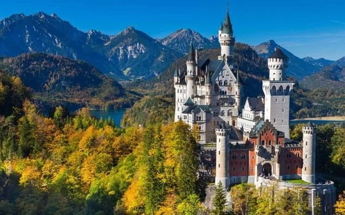 Castles, mountains, shopping - or why you should definitely go to Bavaria - My, Bavaria, Germany, Neuschwanstein, Travels, Route, Longpost