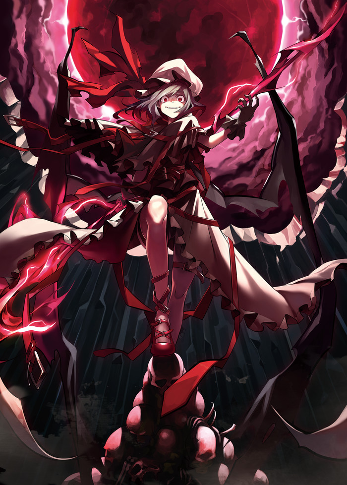 Remilia Scarlett  Azuki Touhou, ,  , Remilia Scarlet, Anime Art
