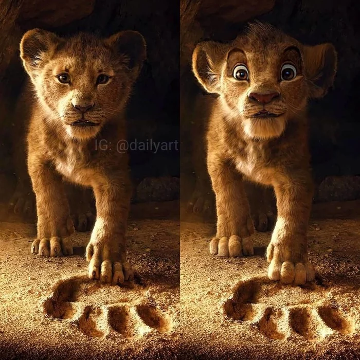 The Lion King We Lost - The lion king, King, a lion, Movies, Cartoons, Art, Longpost