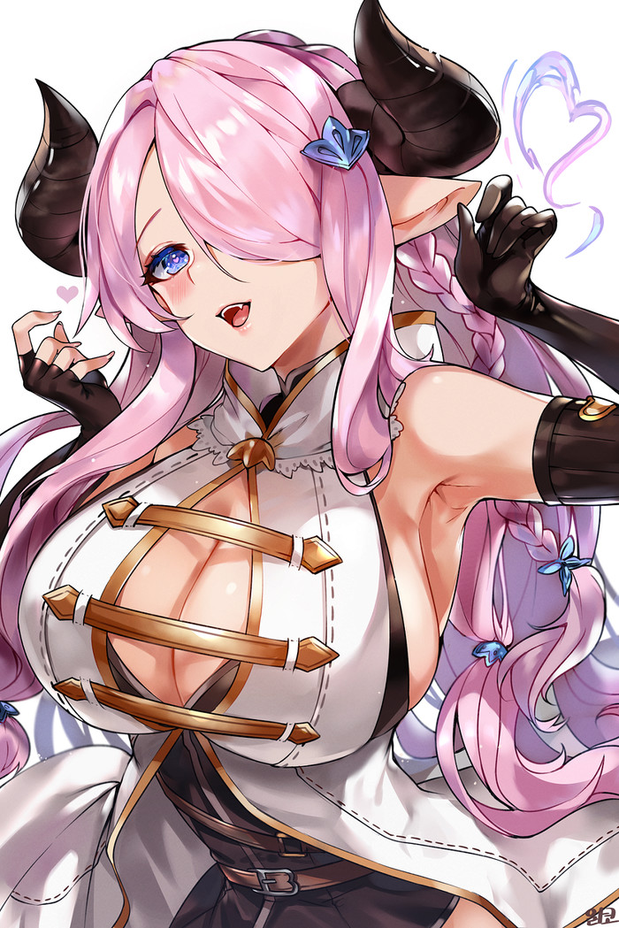  , Anime Art, Granblue Fantasy, Narmaya, , 