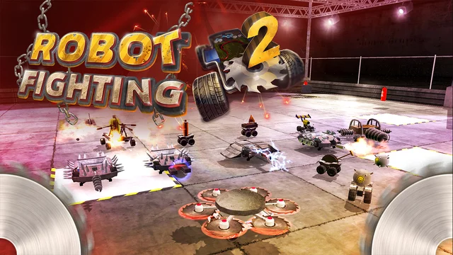 We get the game Robot fighting 2 for free (instead of 5000rub) - Freebie, Microsoft Store