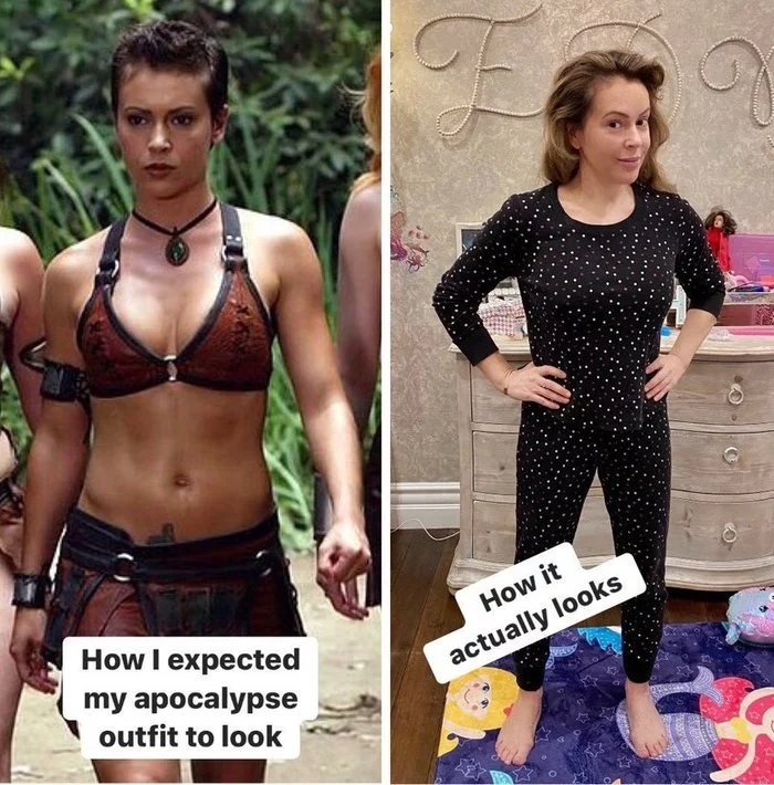 Alyssa Milano then and now - Alyssa Milano, Actors and actresses, Celebrities, It Was-It Was, The photo, 90th, 2020