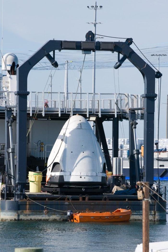  SpaceX,         Crew Dragon    DM-2 SpaceX, Dragon 2, , , 