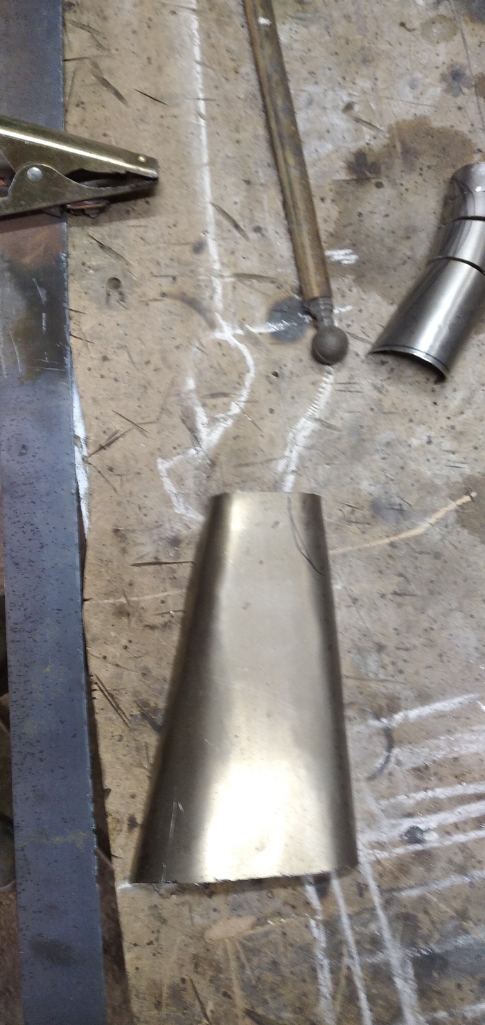 Аншлаг и почтовый ящик Металлообработка, Металл, Почтовый ящик, Своими руками, Рукожоп, Ковка, Декор, Видео, Длиннопост, Рукоделие с процессом