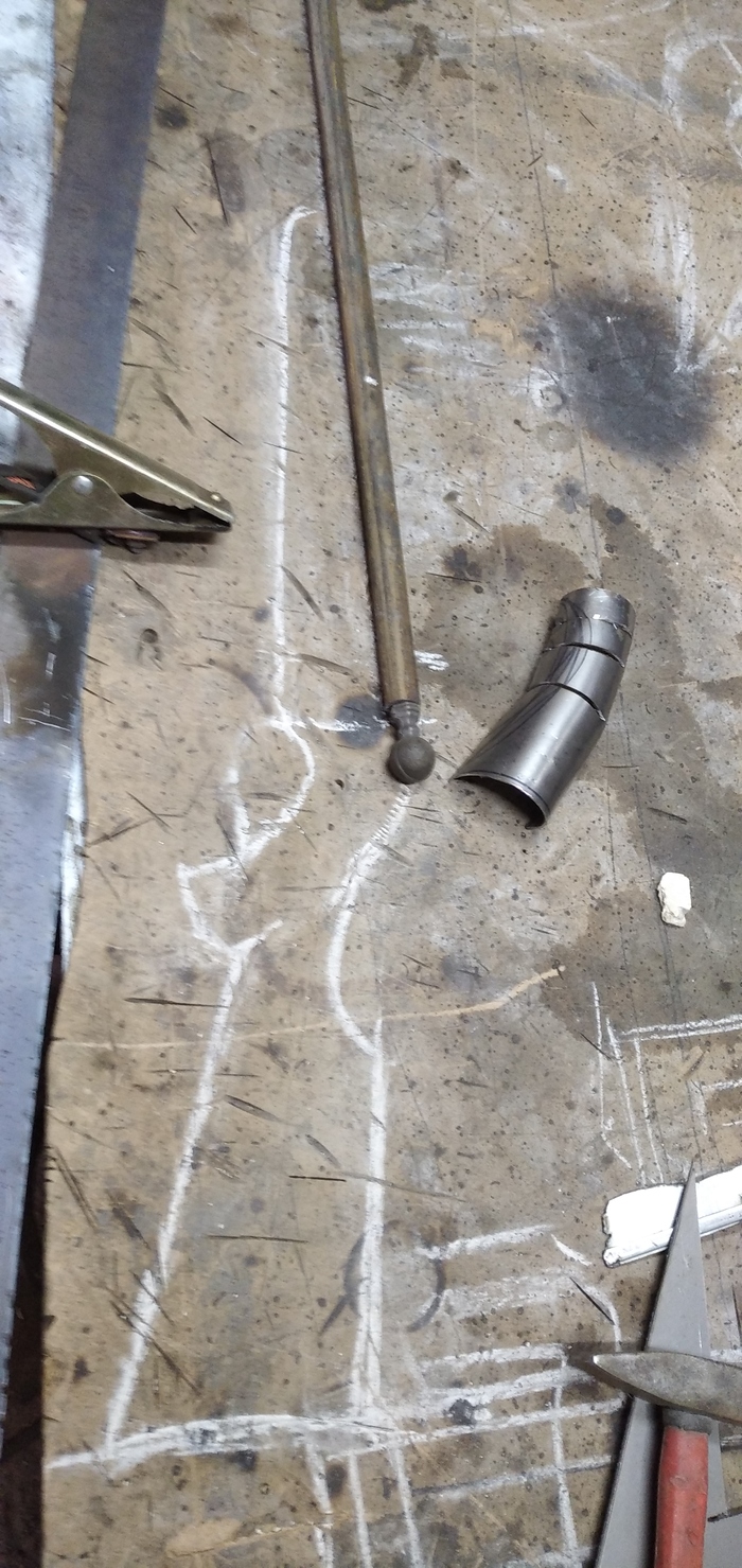 Аншлаг и почтовый ящик Металлообработка, Металл, Почтовый ящик, Своими руками, Рукожоп, Ковка, Декор, Видео, Длиннопост, Рукоделие с процессом