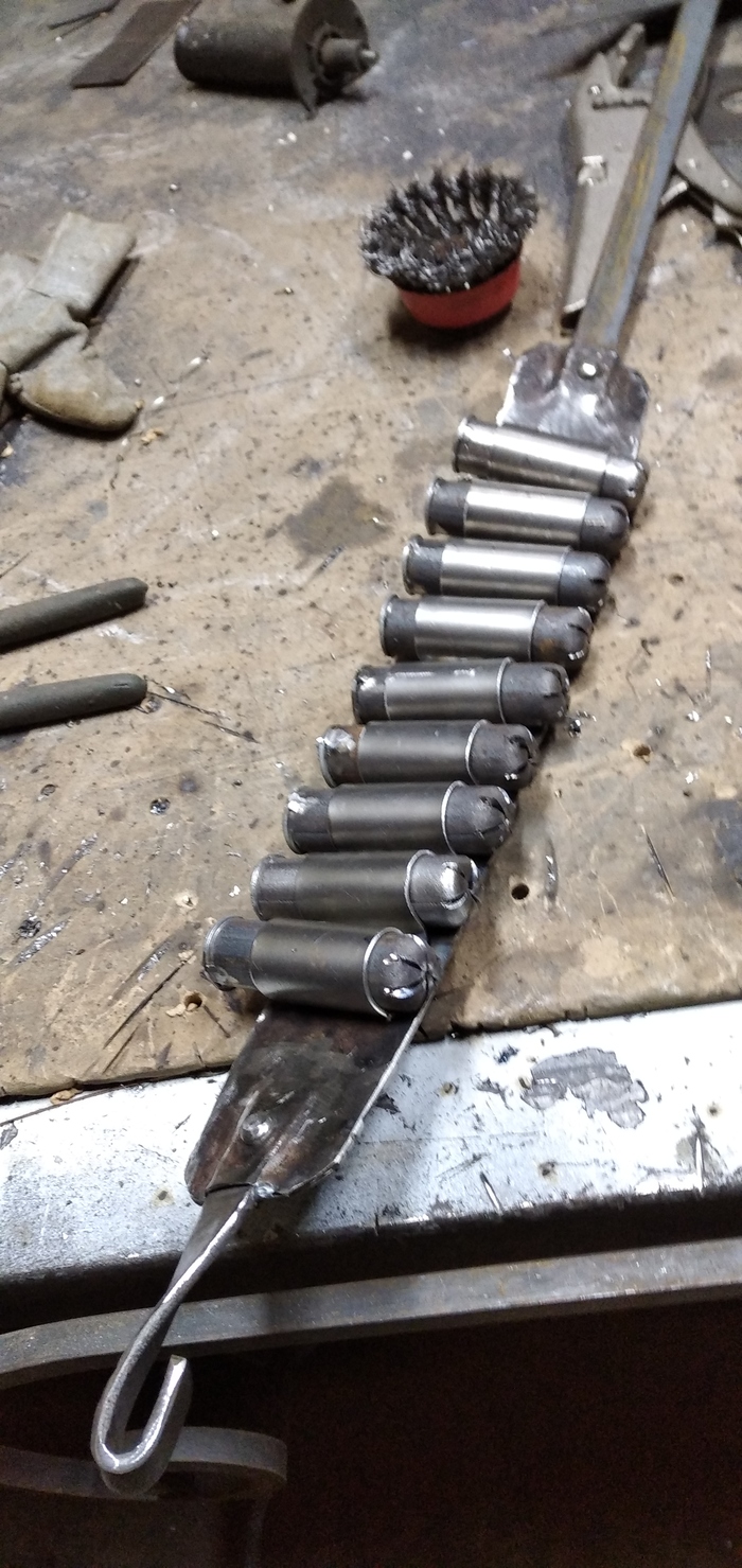 Аншлаг и почтовый ящик Металлообработка, Металл, Почтовый ящик, Своими руками, Рукожоп, Ковка, Декор, Видео, Длиннопост, Рукоделие с процессом