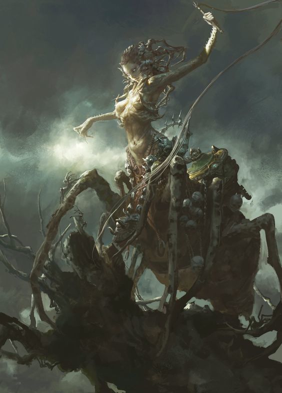 Lolth #5 - Spider, Longpost, Animals