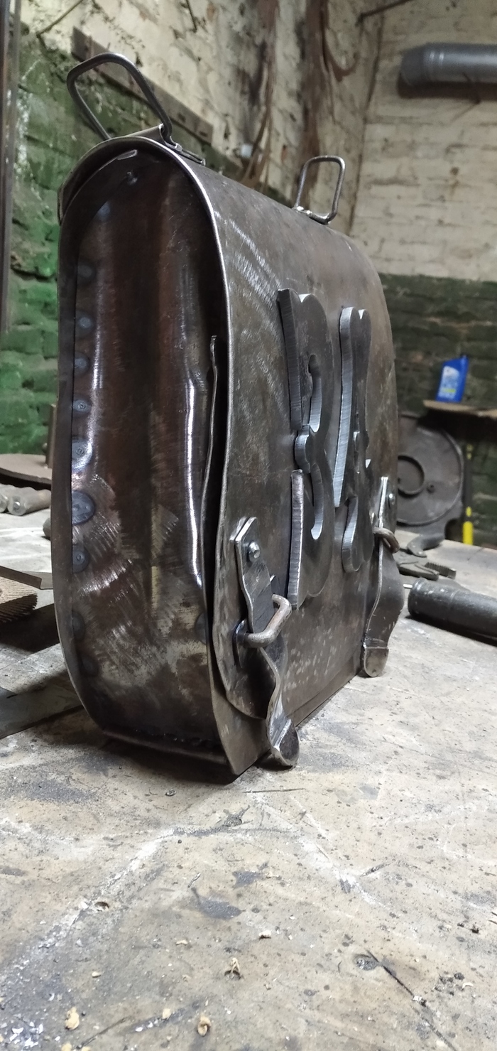 Аншлаг и почтовый ящик Металлообработка, Металл, Почтовый ящик, Своими руками, Рукожоп, Ковка, Декор, Видео, Длиннопост, Рукоделие с процессом