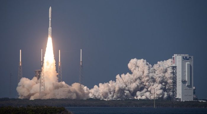 The Atlas V launch vehicle successfully launched from the Cape Canaveral launch site with the AEHF-6 satellite! - Atlas V, Ula, Running, Space, Satellite, Lockheed Martin, Video, Longpost