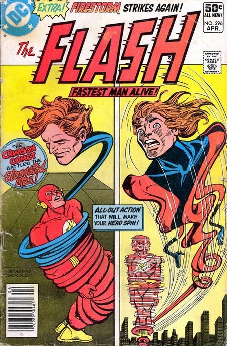 Diving into Comics: The Flash #294-303 - Return of the Wolf (well, almost) - My, Superheroes, Dc comics, The flash, Comics-Canon, Longpost