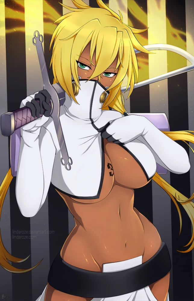 Anime Art - NSFW, Anime, Anime art, Bleach, Tier harribel