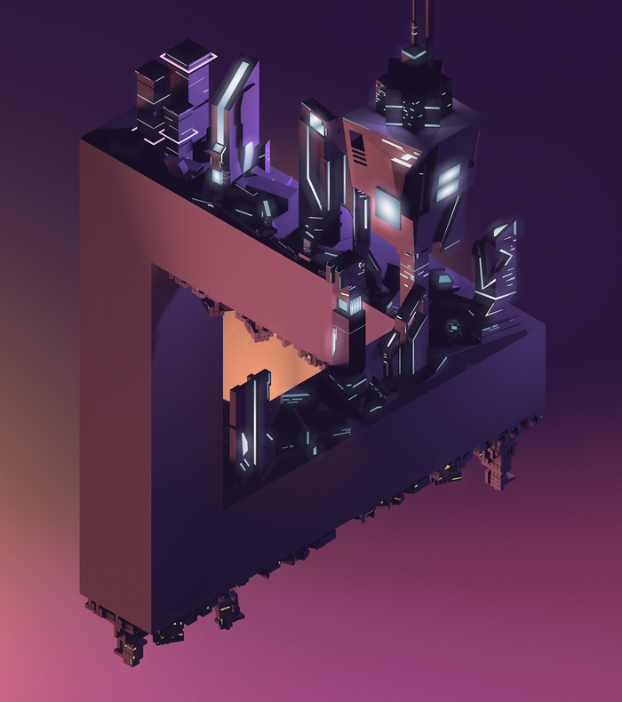 Невозможный треугольник киберпанка