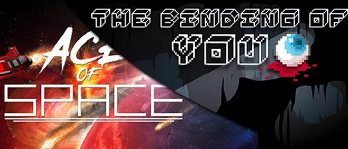 Ace of Space / The Binding of YOU - Steam, Freebie, Steam freebie