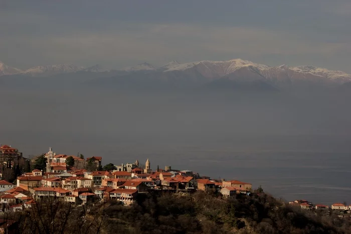 Sighnaghi - CITY OF LOVE - My, Georgia, Kakheti, Travels, Longpost