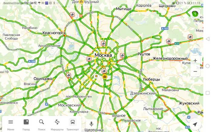 Quarantine in action - Quarantine, Coronavirus, Traffic jams, Screenshot