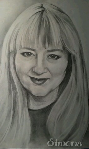 Rate - My, Portrait by photo, Pencil drawing, Portrait, Girls