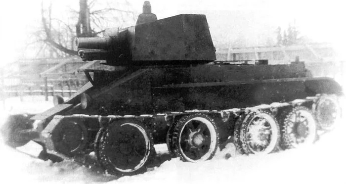 Artillery tank D-38 - My, Longpost, Tanks, Soviet tanks, Armored vehicles, 1930s, Story, The photo, Engineer