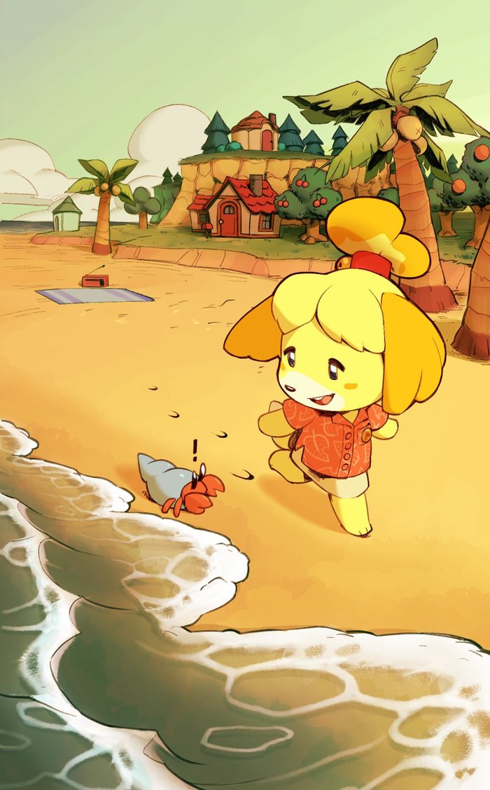 Isabelle Animal Crossing, Isabelle, , 