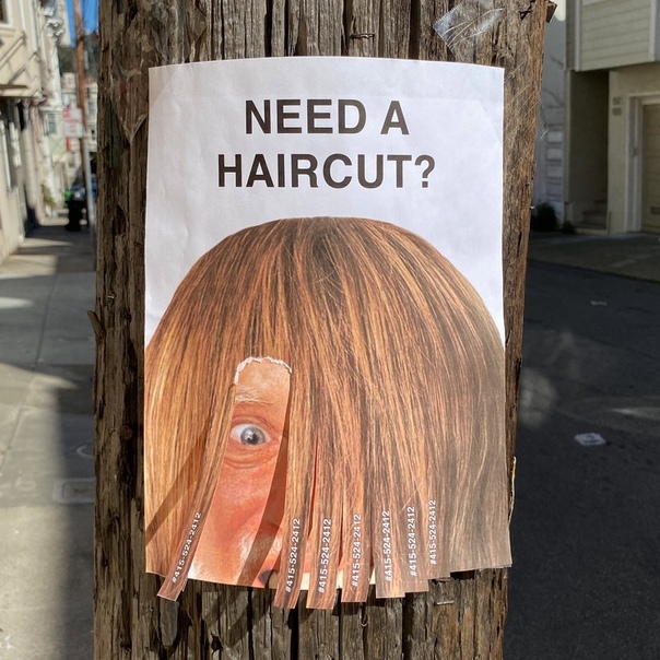 Need a haircut? - Harold hiding pain, Стрижка, Longpost