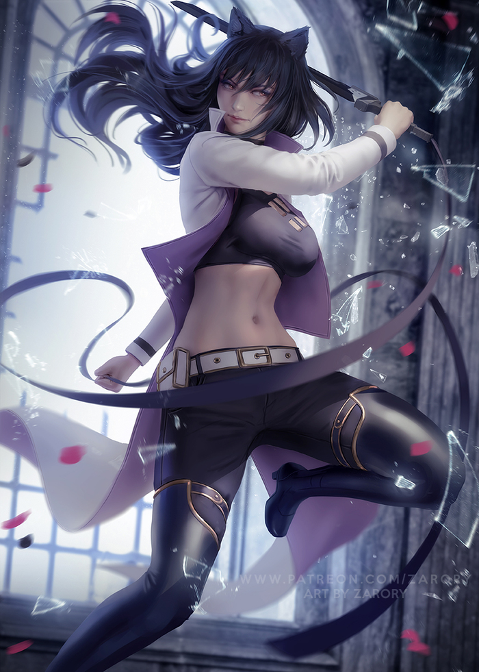 Blake Belladonna byZarory