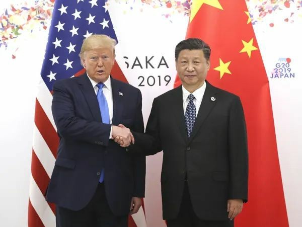 Trump called Xi, America asks China for help in fighting the pandemic - China, USA, Coronavirus, Humanitarian aid, Video, Longpost