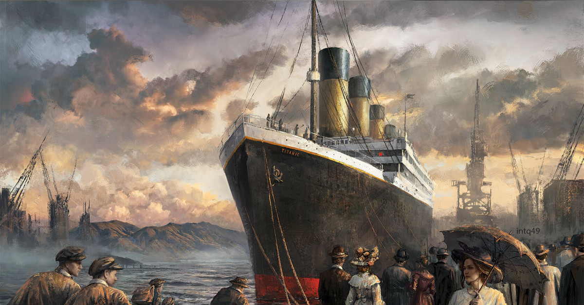Ждем пароход. Порт Саутгемптон Титаник. Титаник пароход 1912. Титаник отплытие отплытие. Порт Саутгемптон 1912.