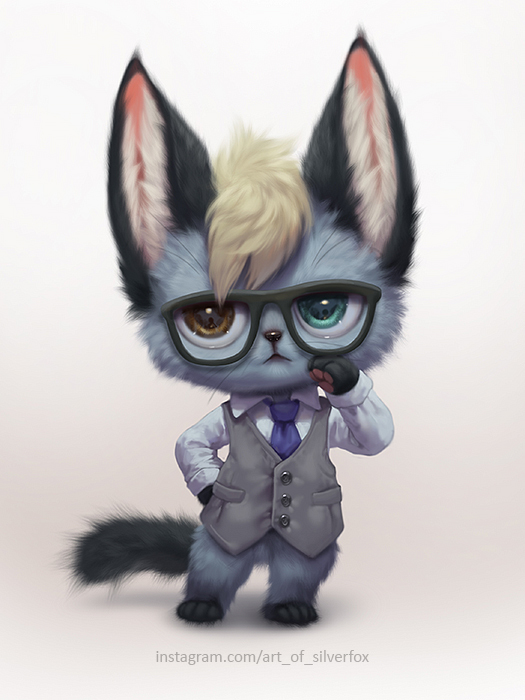 Raymond - Silverfox5213, Animal Crossing, Игры, Арт, Raymond (Animal Crossing)