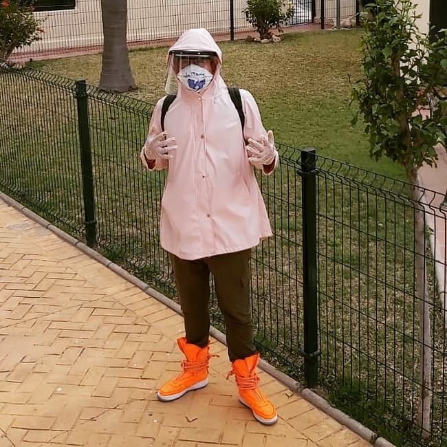 Пошел за продуктами в Испании