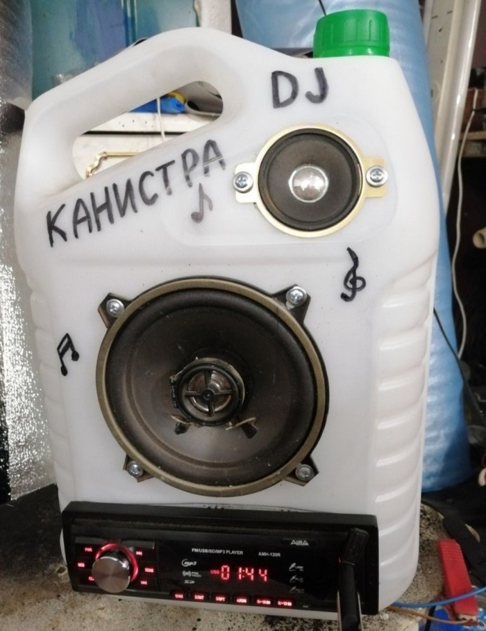 Лёгкое гаражное извращение