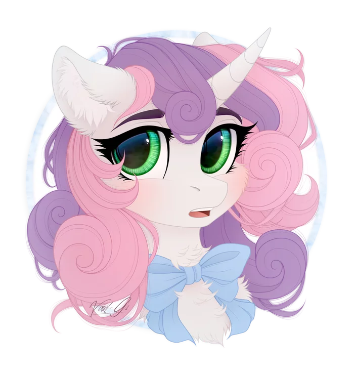 Sweetie - My little pony, PonyArt, Sweetie belle, Vird-Gi