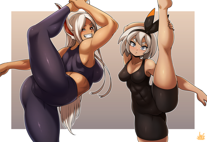 Miruko  Bea Jmg,  , Boku no Hero Academia, Miruko, Bea, , , Anime Art