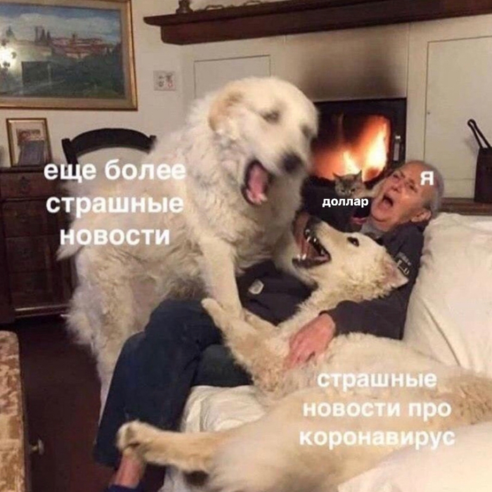 Я во время карантина