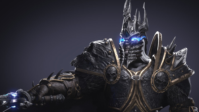 Lich King , -,  ,  ,  , , 3D, World of Warcraft