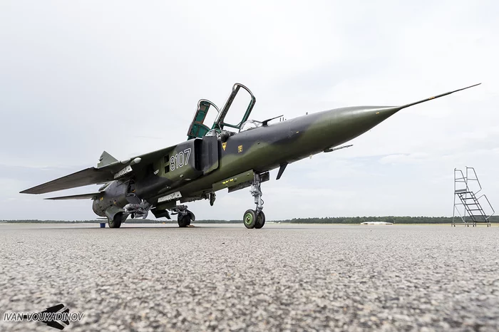 Private MiG-23UB - Airplane, MOMENT, Aviation, Longpost