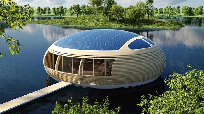 The most unusual houses in the world. Nest on the Water - House on the water, Unusual, Ecology, Rent, Daily value, Longpost