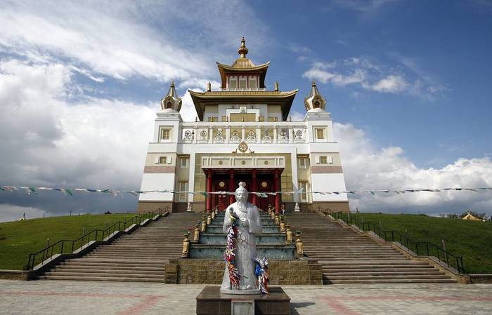 History of the Golden Abode of Buddha Shakyamuni - My, Ilyumzhinov, Kalmykia, Tibetan Buddhism, Tibet, Dalai lama, Russia, East, Asia