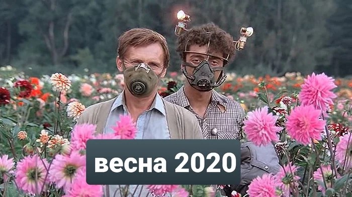 Spring 2020 - My, Coronavirus, Spring, Movies, Kin-Dza-Dza!, Memes