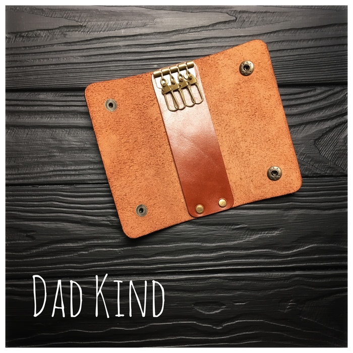 Ключница из кожи как сделать своими руками легко diy