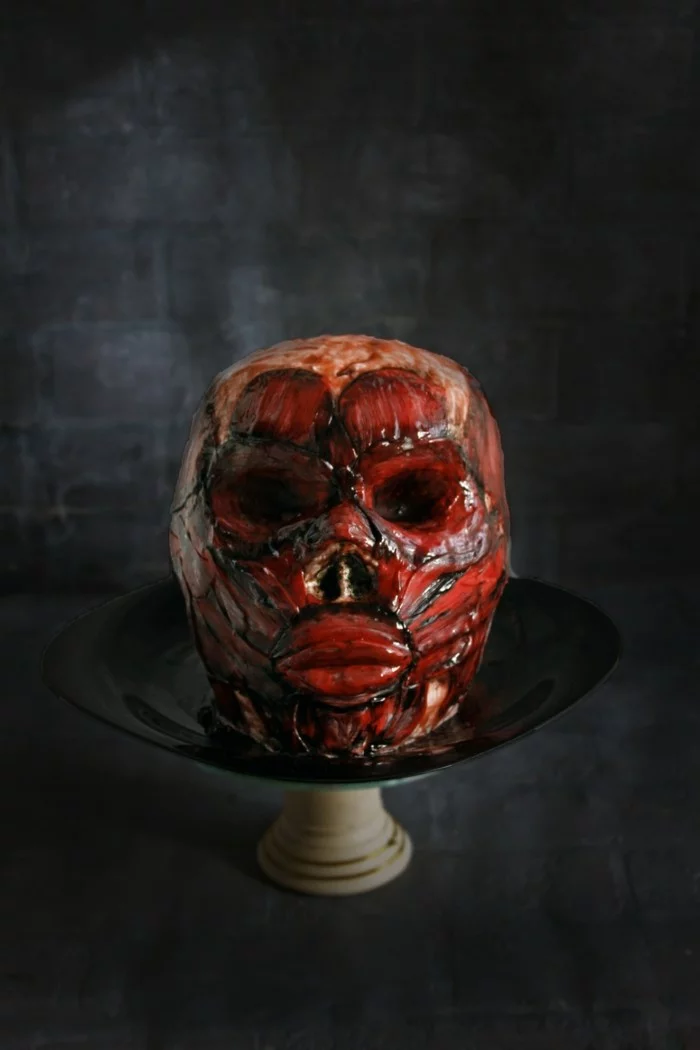 Horror cakes - My, Cake, Horror, Horror, Gloomy, Witches, Sacrifice, Longpost