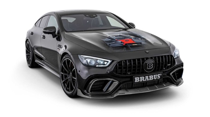 Perhaps more than necessary - 2020 Brabus 800 based on GT 63 S - My, Auto, Motorists, Mercedes, Amg, German automotive industry, Brabus, Amg, Longpost
