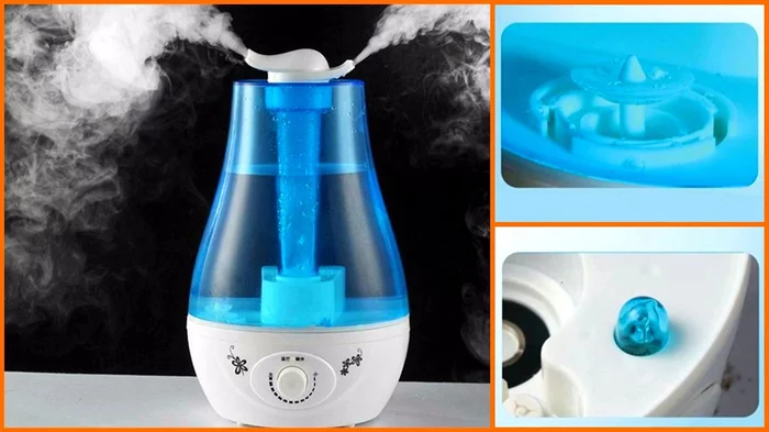 If you fill an ultrasonic humidifier with alcohol or vodka, then... - My, Humidifier, Alcohol, Idea, Disinfectant, Rave