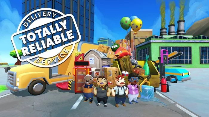 Totally Reliable Delivery Service (EGS) distribution until April 8 - Freebie, Giveaway, Epic Games Store