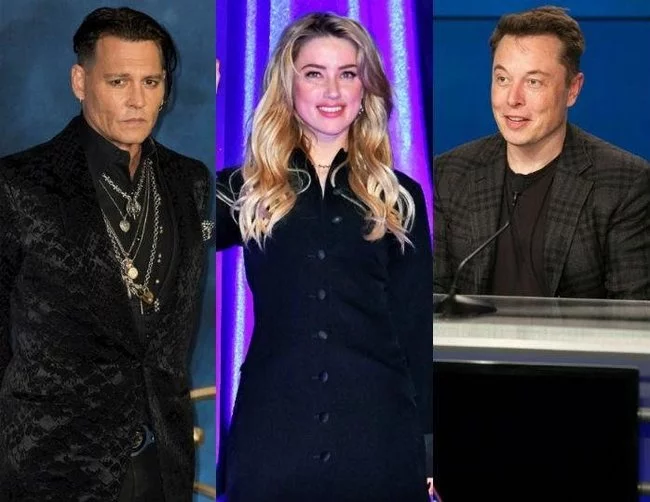 Femme fatale of the century? - My, Amber Heard, Johnny Depp, Elon Musk, Love, Sex, Longpost